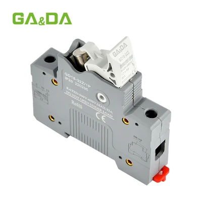 Gada Factory は 32A AC ヒューズリンクとベースを製造しています